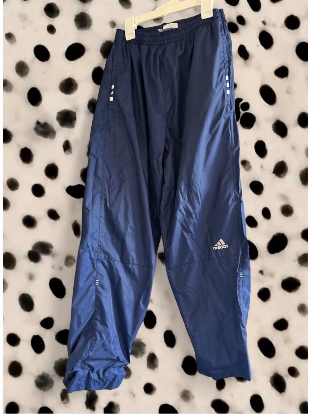 adidas Blue Women's Track Pants with Logo